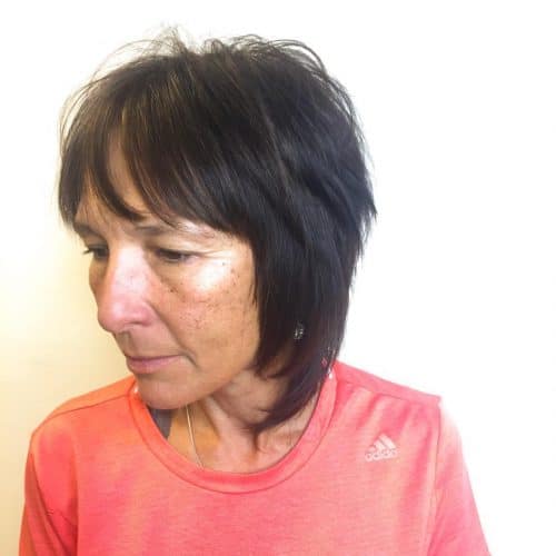  as well as bobs of all sorts are most flattering haircuts for older women alongside sparse pilus that ge 34 Flattering Short Haircuts for Older Women