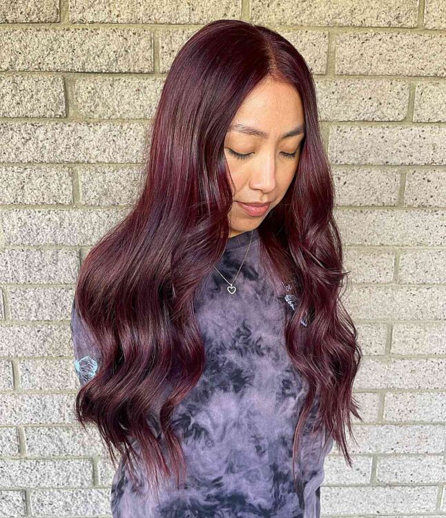 15 Mahogany Hair Color Shades You Have to See