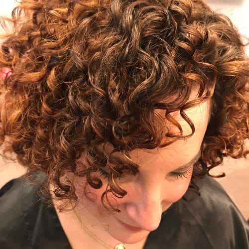 Amazing sophisticated curls