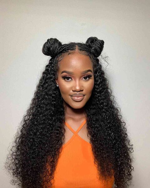 30 Hottest Knotless Box Braids Hairstyles Women of Color Are Getting in ...