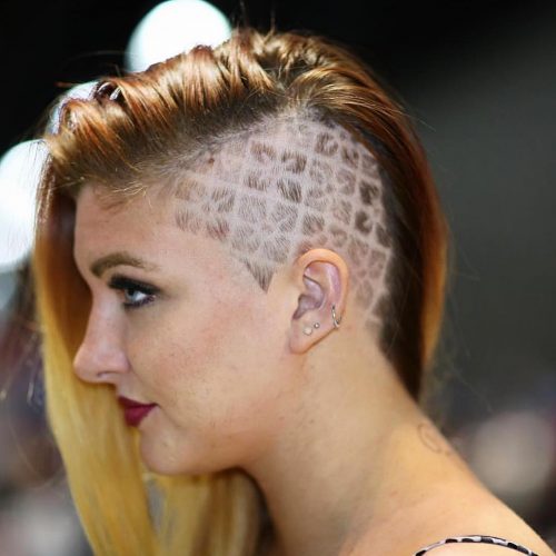 27 Edgy Undercut Designs For Women Trending In 2021