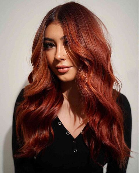 70+ Trendy Copper Hair Color Ideas