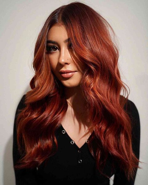 70 Trendy Copper Hair Color Ideas 