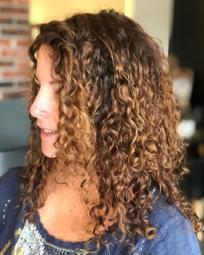 30 Modern Spiral Perm Hairstyles Women Are Getting Right Now