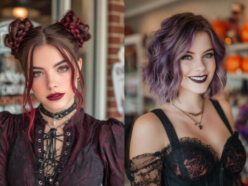 Spooky cute halloween hair ideas this 2025