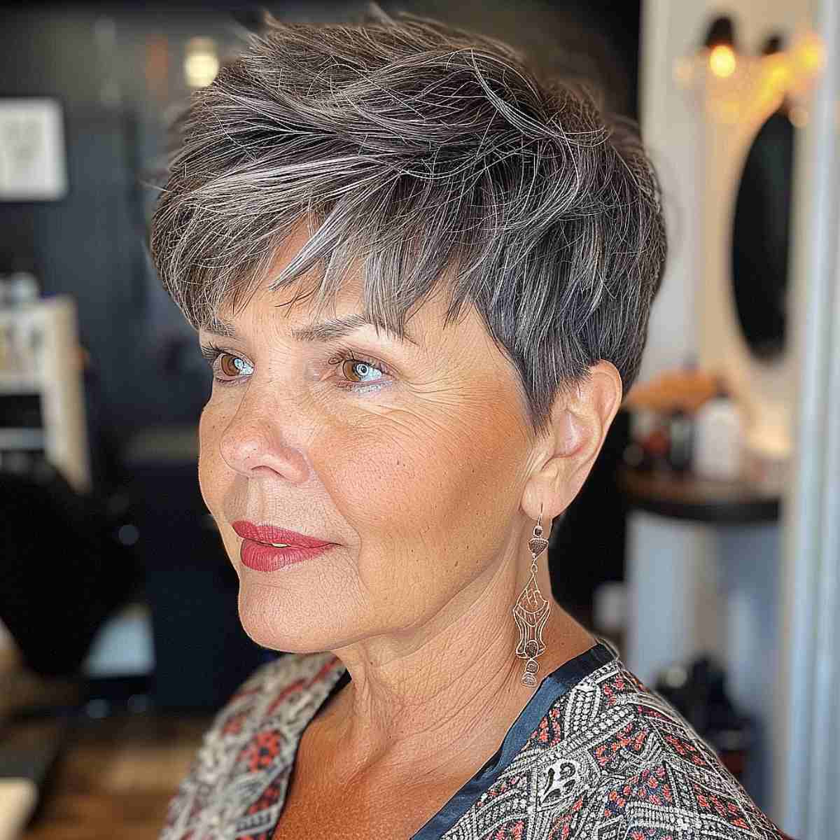 9 Super Cute Hairstyles for Women Over 50 - The Rebel Chick