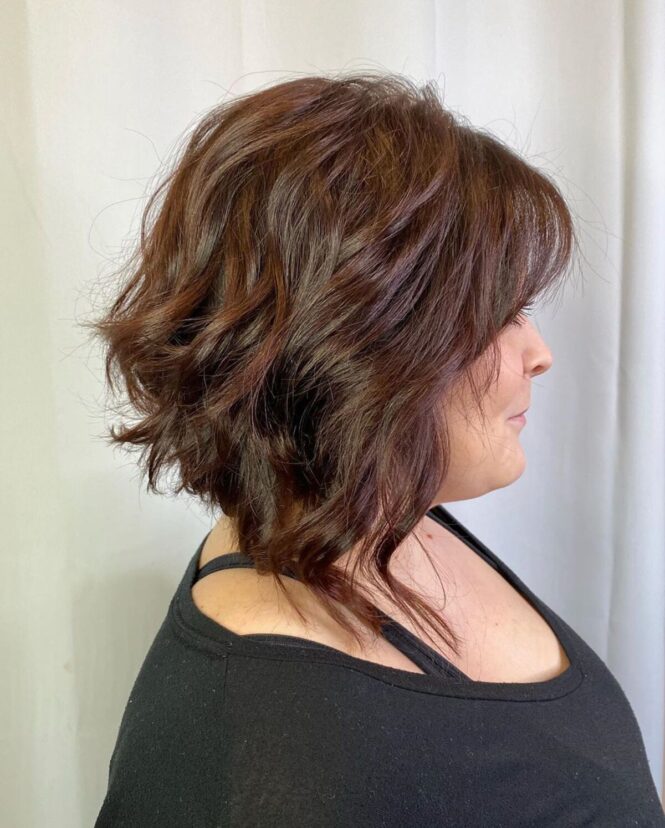 28 Most Popular Stacked Bob With Bangs For A Trendy Makeover Haircut