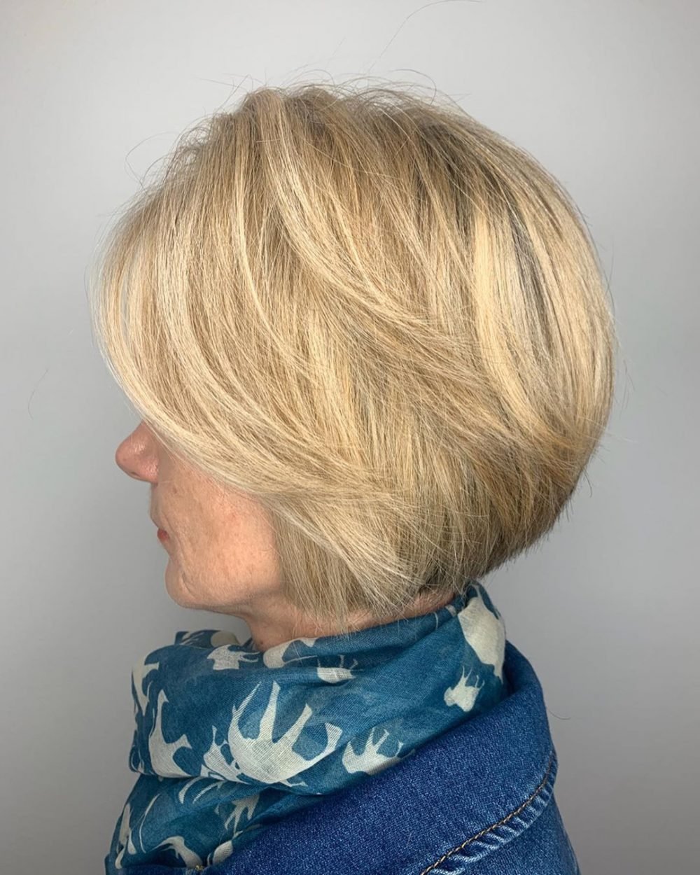 36 Beautiful Bob Haircuts For Women Over 50