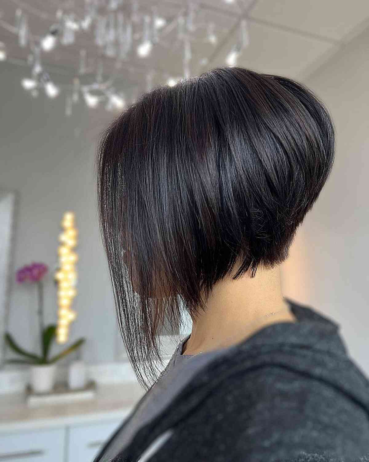 Stacked Bob with Layers