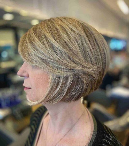 35 Stunning Stacked Bob Haircuts To Get in 2023