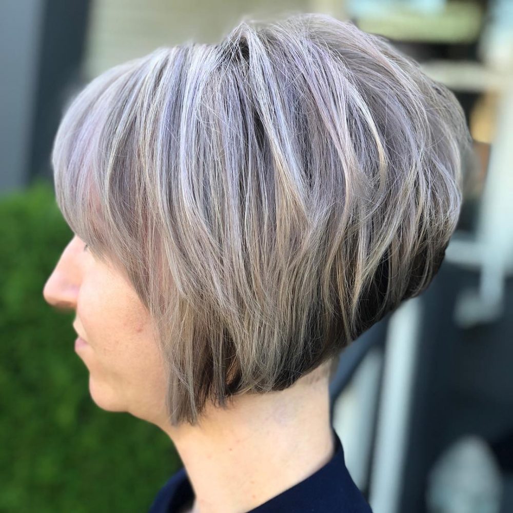 33 Cute Stacked Bob Haircuts Trending in 2022