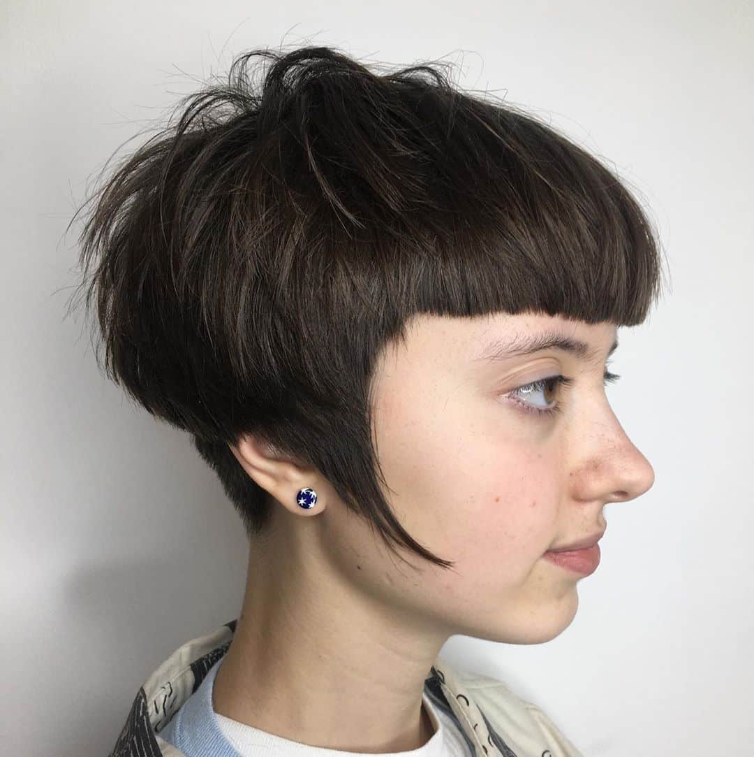 Stacked Funky Inverted Bob