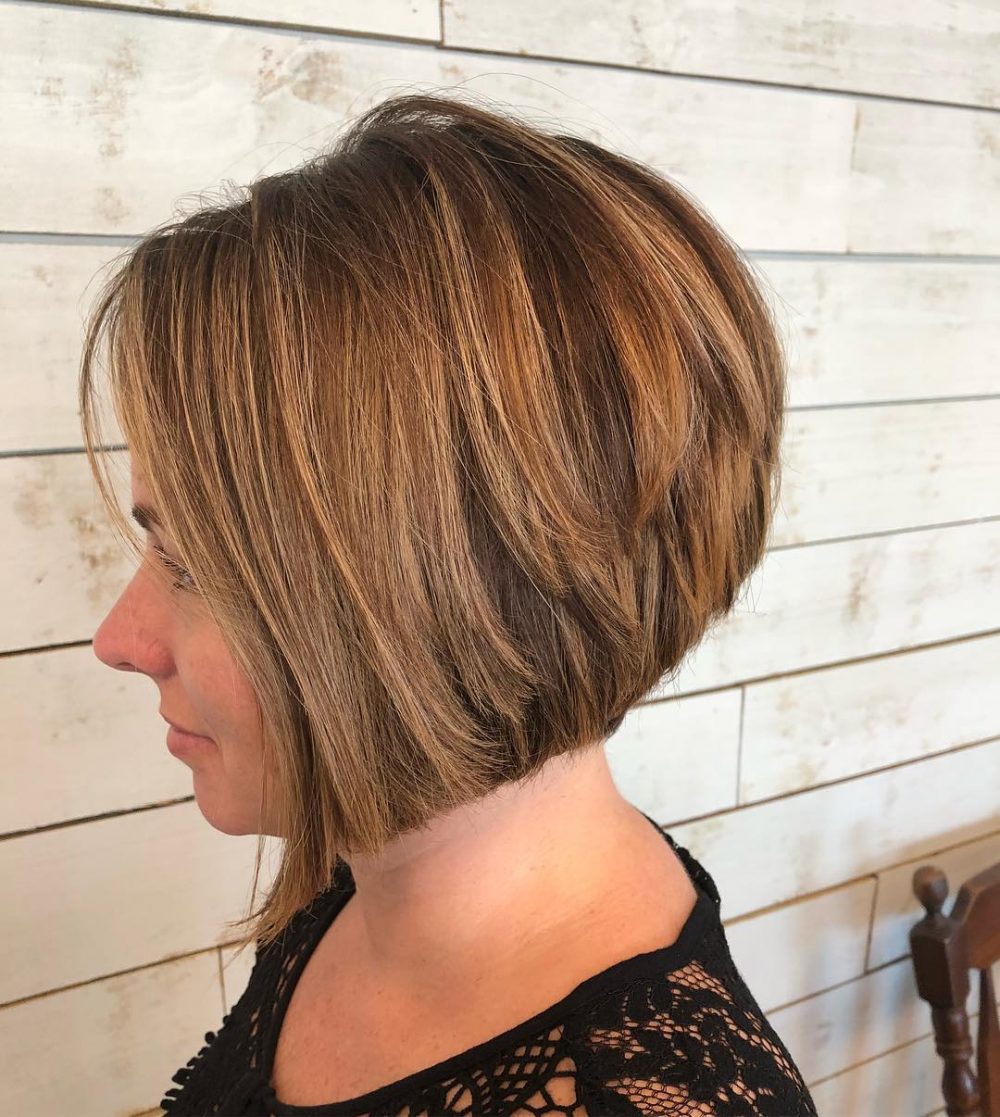 28 Cute Stacked Bob Haircuts Trending in 2021