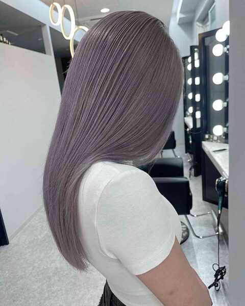 Straight And Muted Light Purple Toned Hair 480x600 