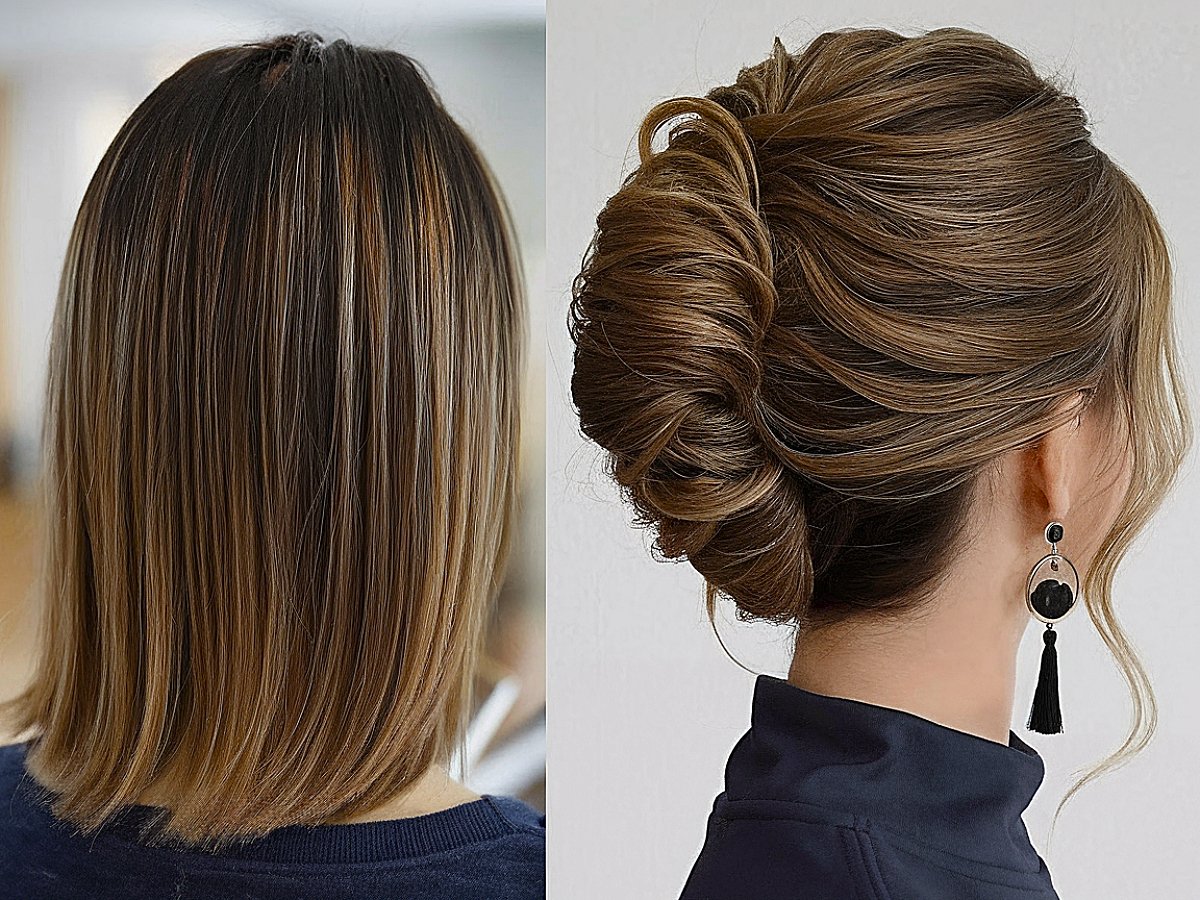 straight hairstyle for women ideas