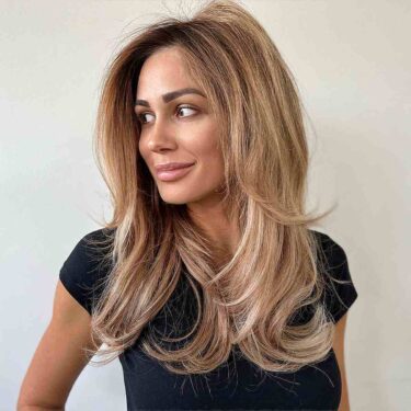 46 Straight Layered Hair Ideas for All Lengths and Textures