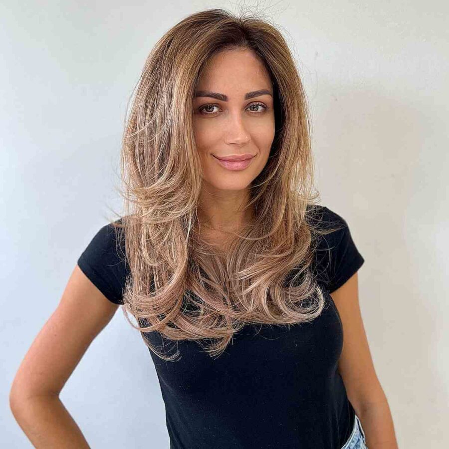 35 Straight Layered Hair Ideas for All Lengths and Textures