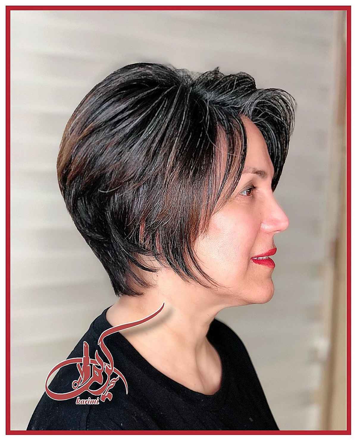 Straight Long Pixie with Wispy Layers