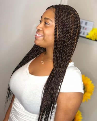 14 On-Point Micro Braids Black Girls Are Getting in 2023