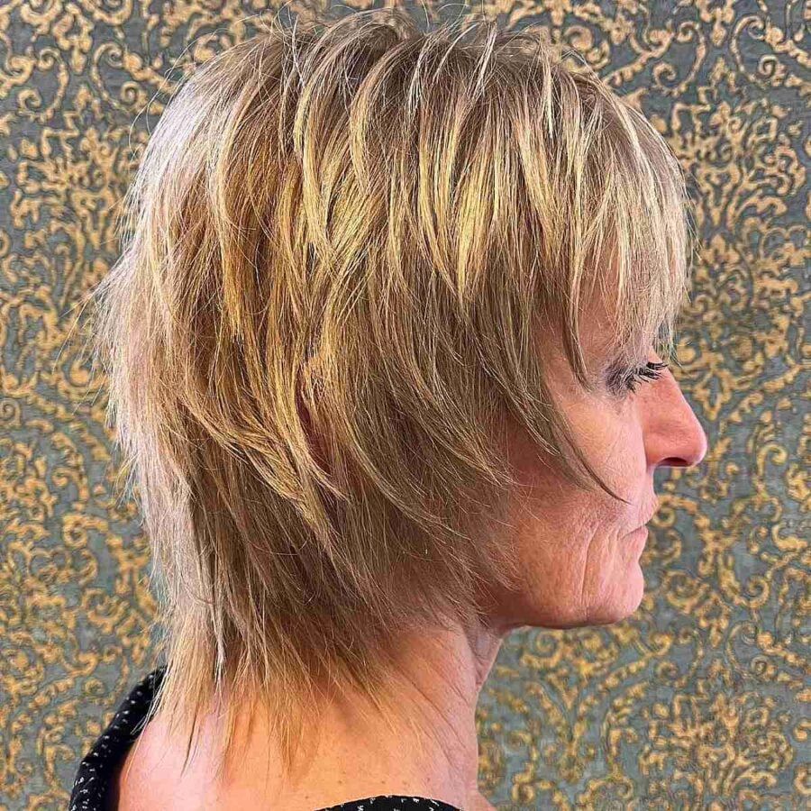 16 Trendy Shag Haircuts Women Over 70 Can Pull Off 