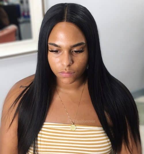 22 Snatched SewIn Hairstyles for Black Women