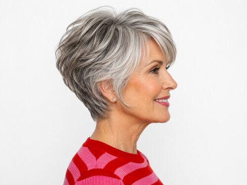 Stunning Bixie Haircuts for Women Over 60