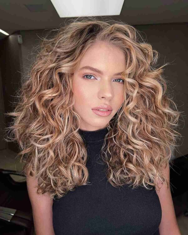 40 Blonde Curly Hair Ideas Trending This Year 5666