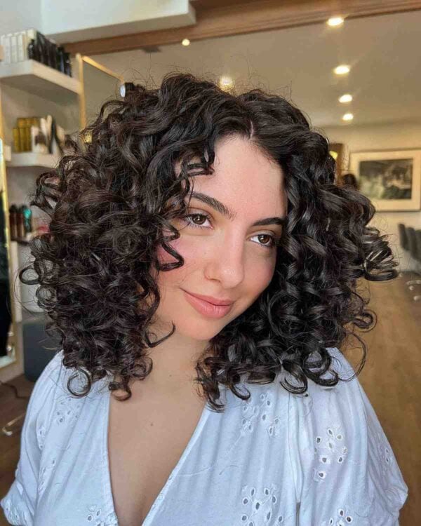 Top 25 Layered Curly Hair Ideas for 2022
