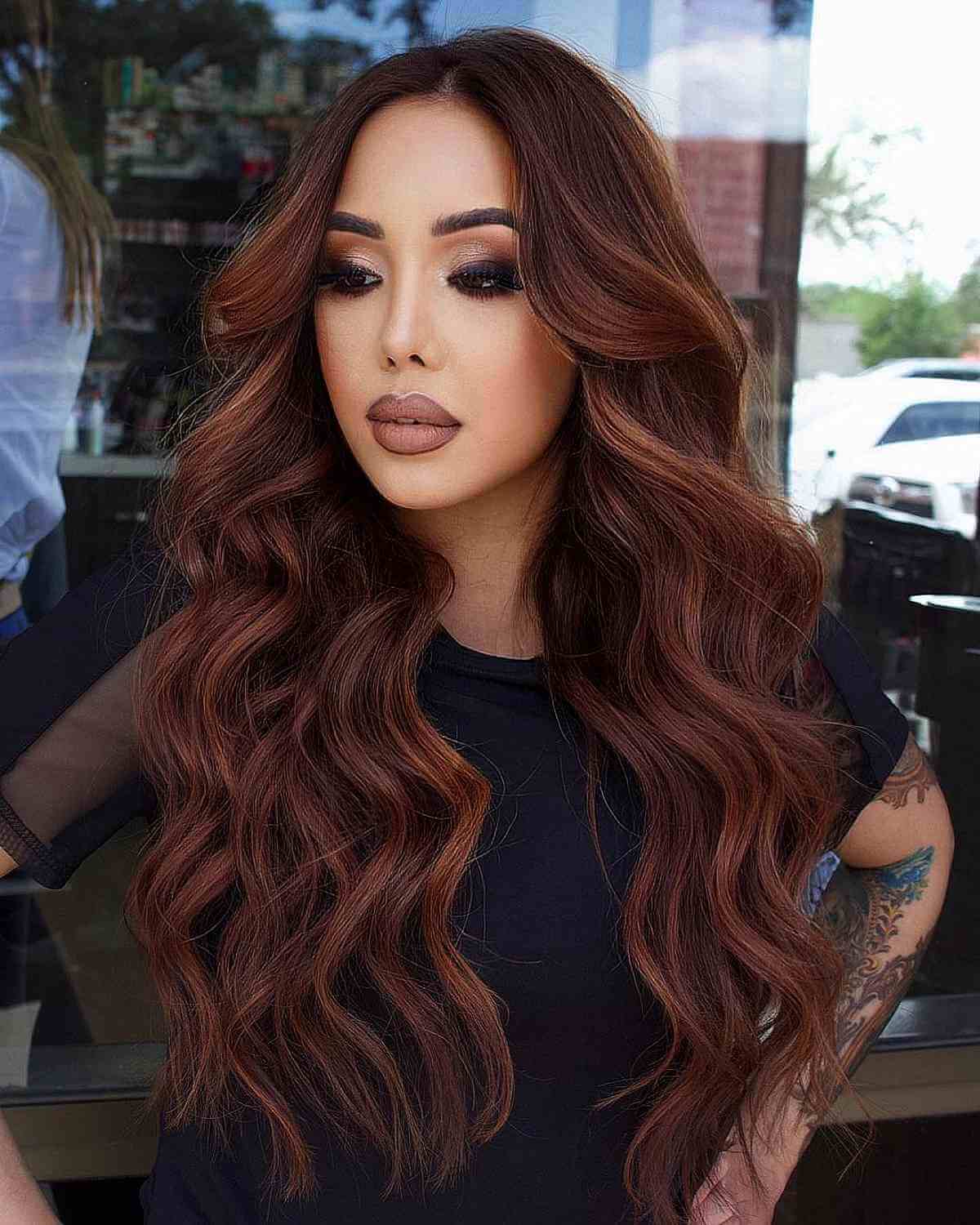 37 Ways to Wear the Mahogany Hair Color Trend—the Subtle Way to Go Red | Hair  color mahogany, Mahogany hair, Red balayage hair