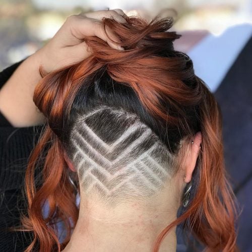 19 Edgy Undercut Designs And Hairstyles For Women In 2020