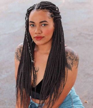 37 Long Box Braids Braiders Say Are Trending Right Now