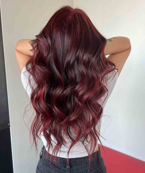 Red Balayage Hair Colors: 52 Hottest Examples for 2023