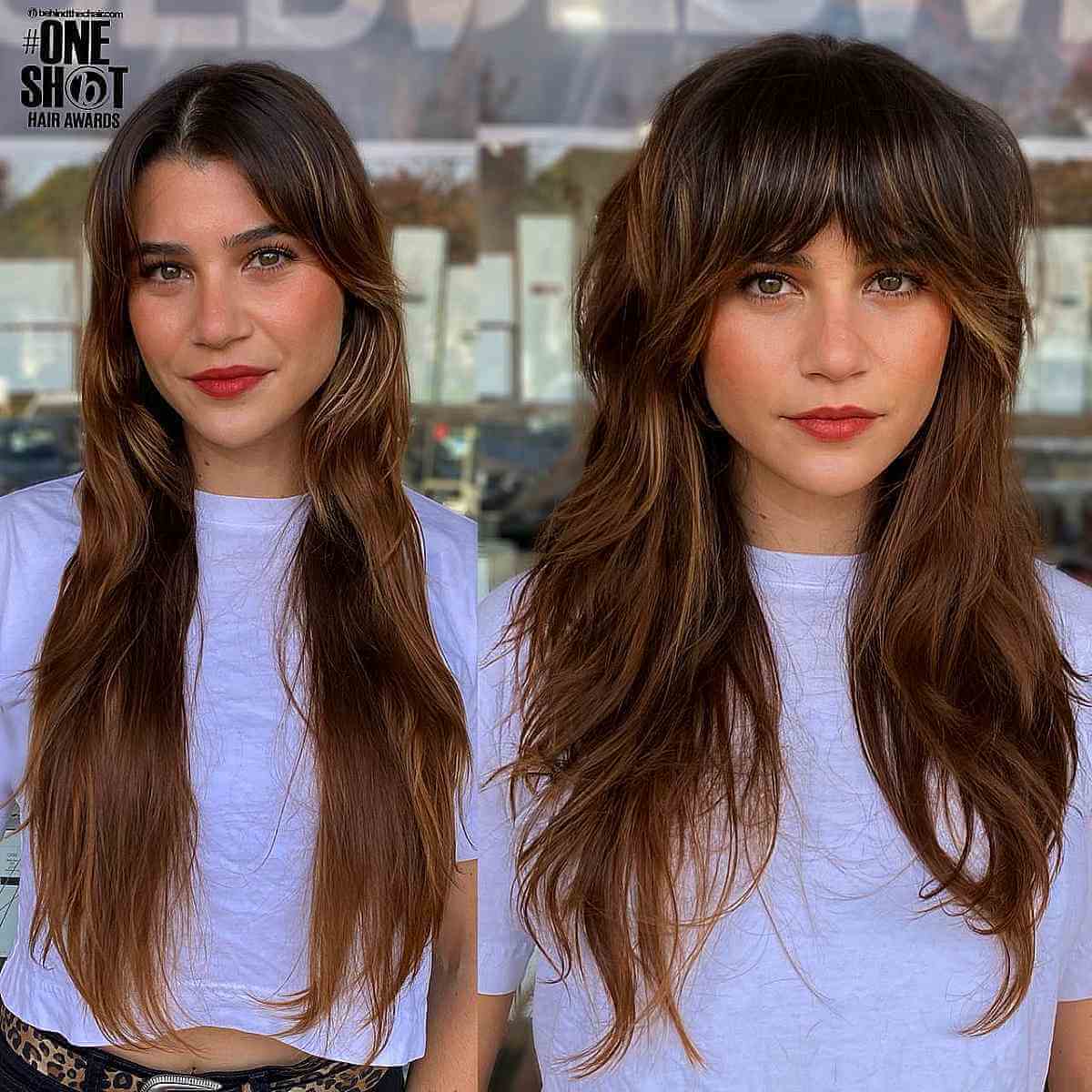 The Long Wolf Cut: 20 Coolest Ways to Get It With Long Hair