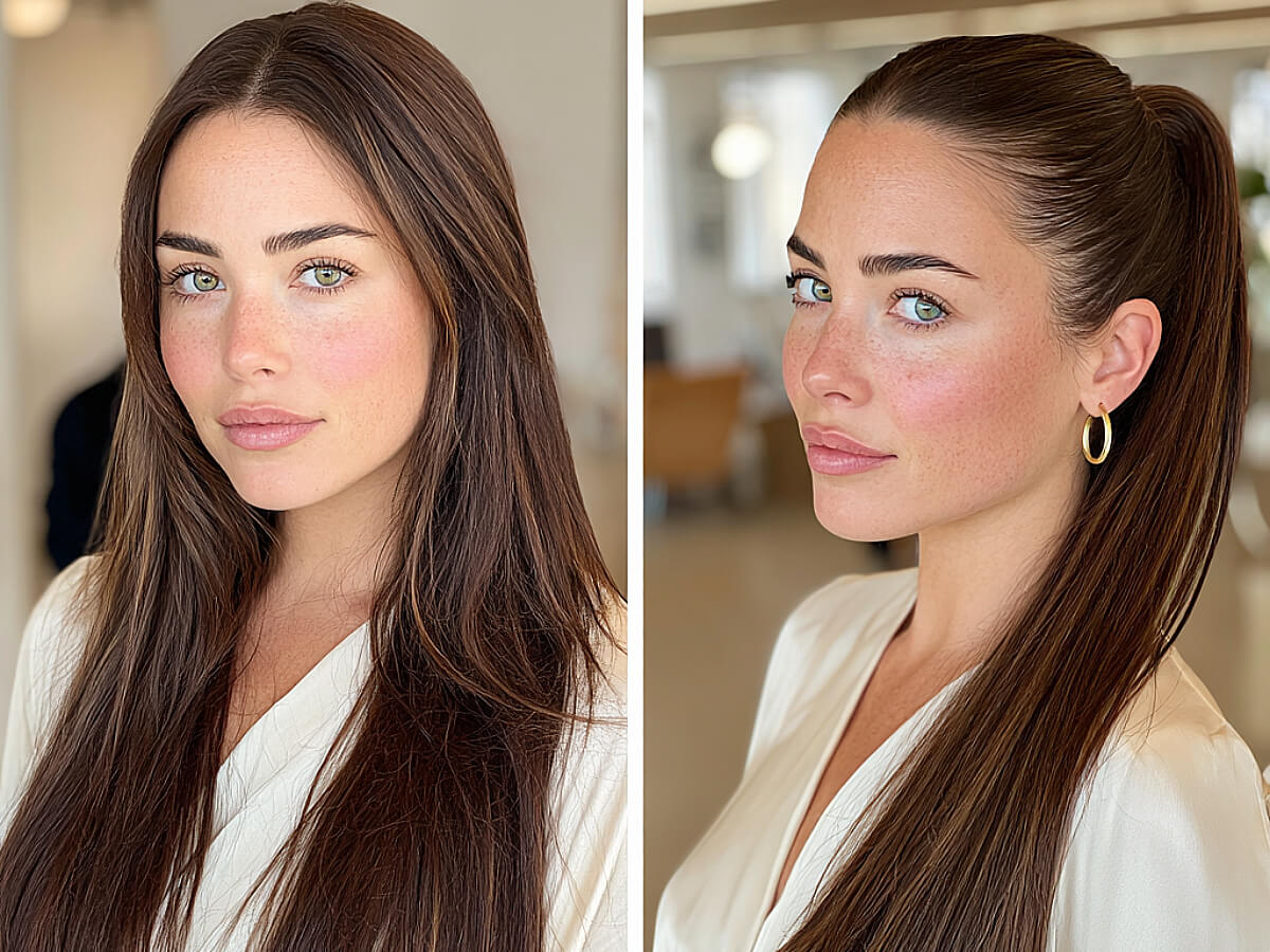 Stunning pageant hair looks