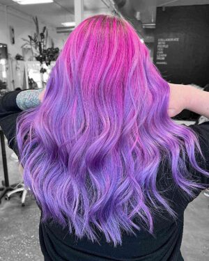 29 Pink and Purple Hair Color Ideas Trending Right Now