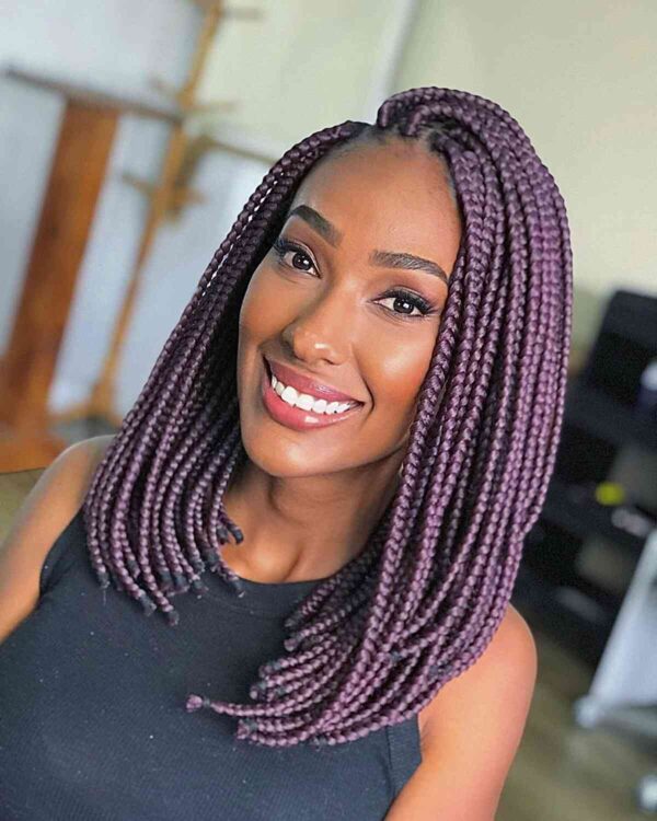 38 Box Braids Hairstyles for Black Women (2023 Trends)
