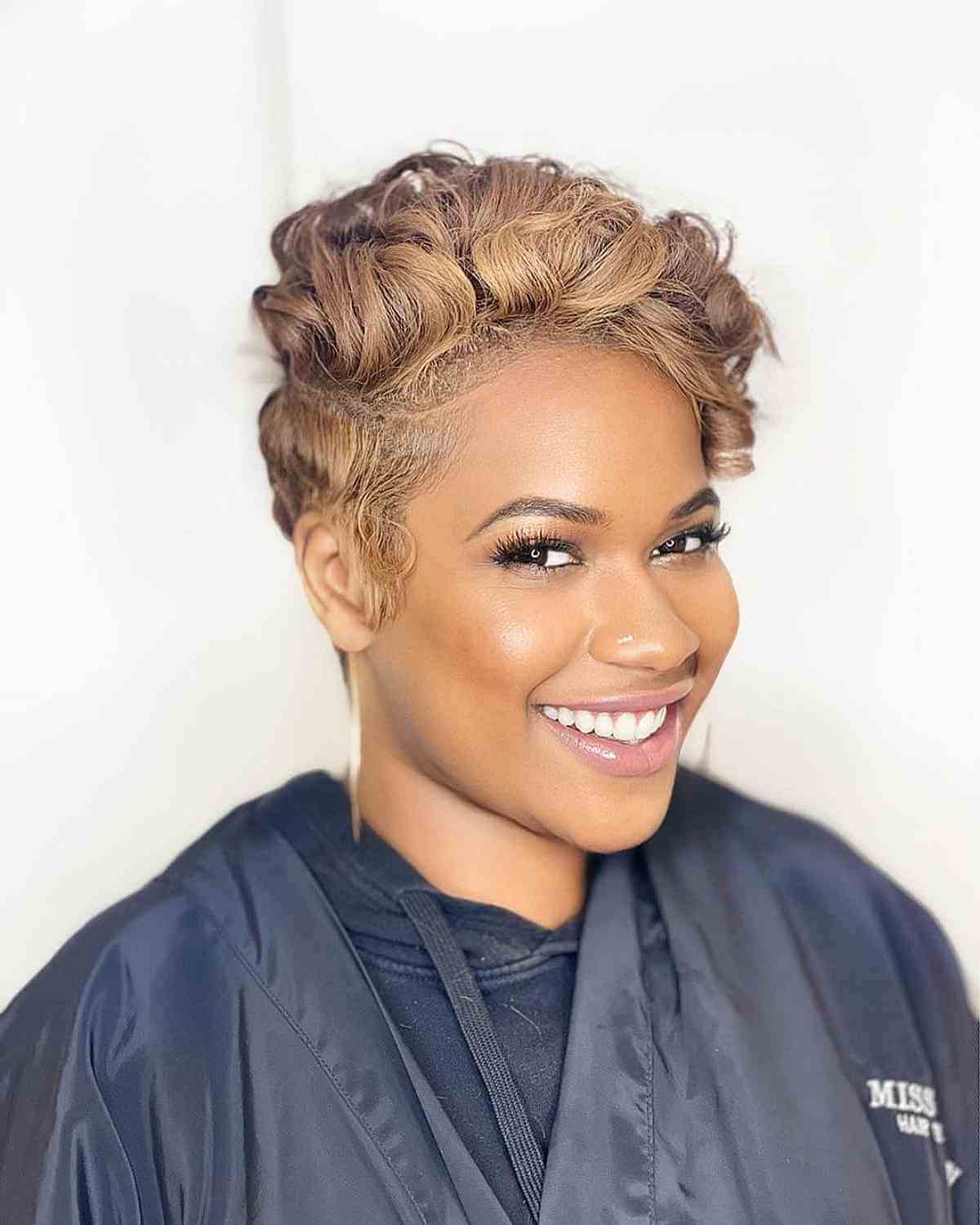 Scene Overskrift bifald 36 Hottest Short Hairstyles for Black Women for 2023