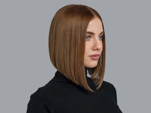 Stylish angled bob haircuts for women