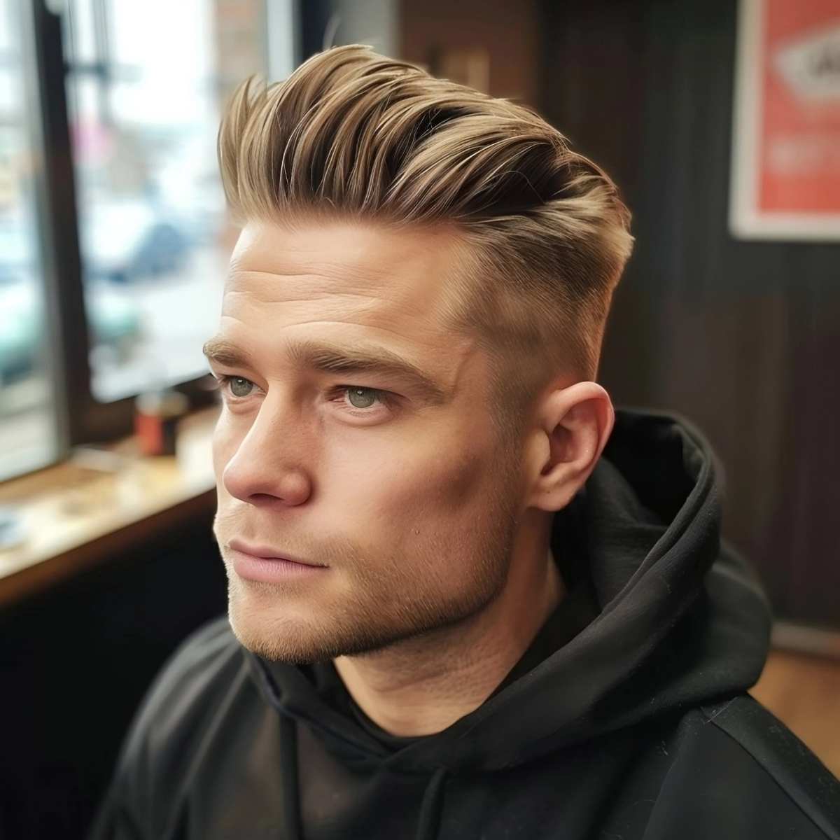 35 Cool Pompadour Haircut Styles For Men in 2023 | Mens hairstyles  undercut, Pompadour fade haircut, Undercut hairstyles