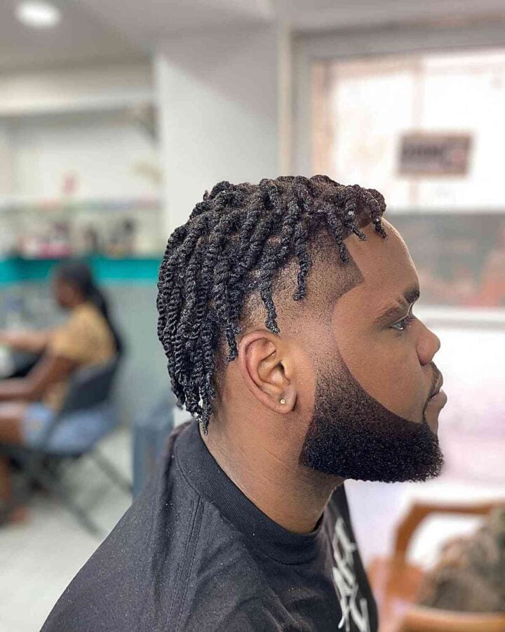 46 Fresh Hairstyles + Haircuts for Black Men in 2023