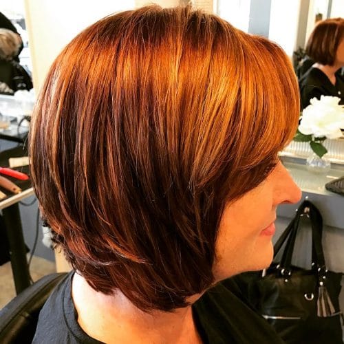 Top 33 Layered Bob Haircuts 2021 Pictures