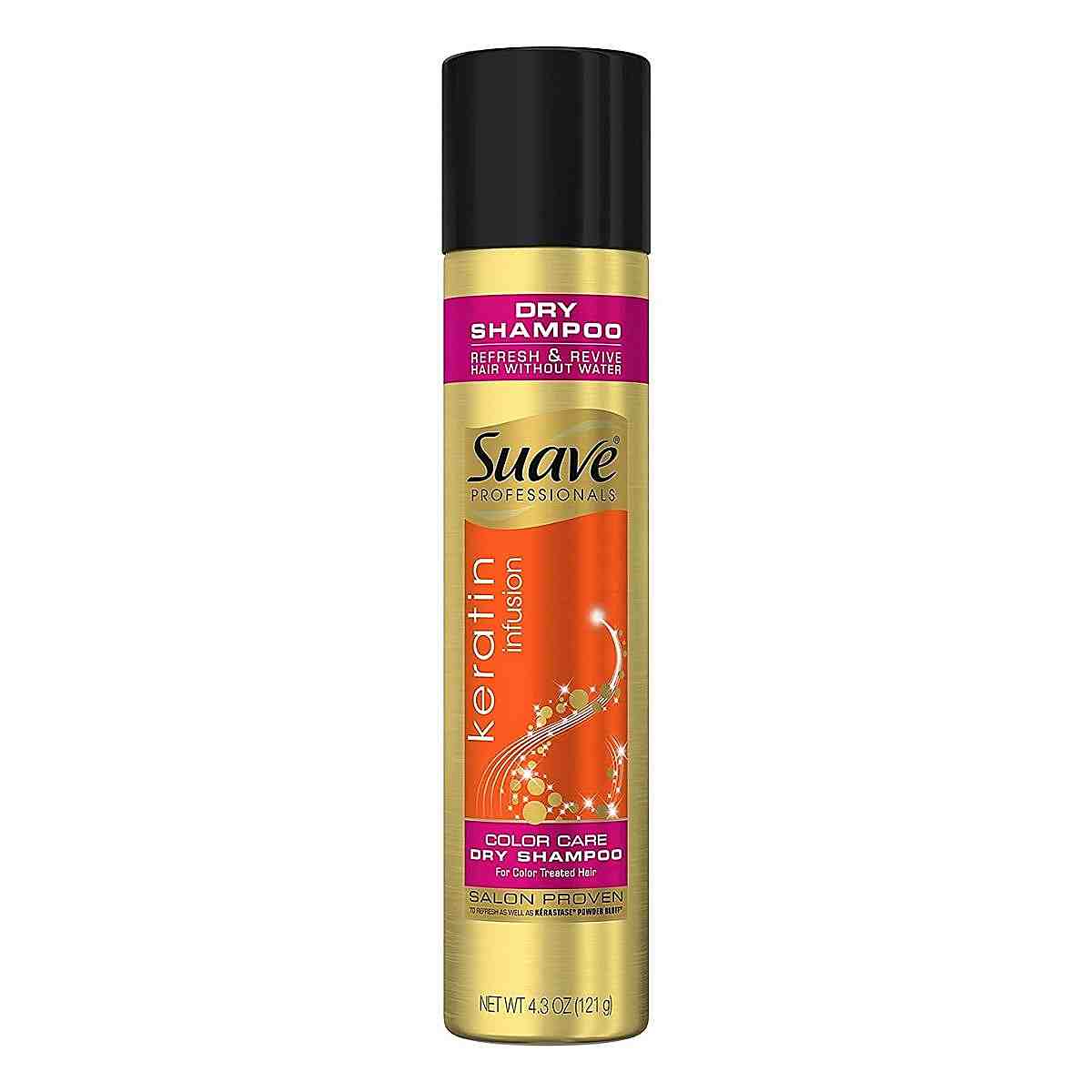 Suave Professionals Keratin Infusion Color Care Dry Shampoo