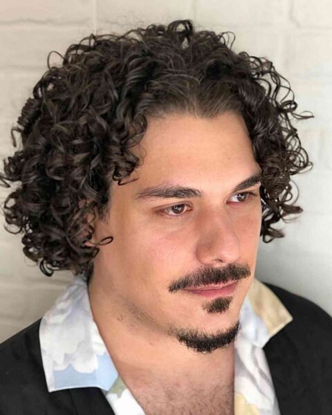 107 of the Best Curly Hairstyles for Men (Haircut Ideas)