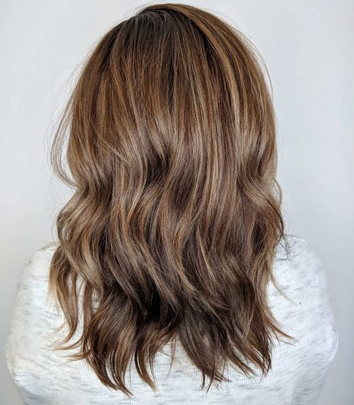 Mushroom Brown Hair with Subtle Natural Highlights