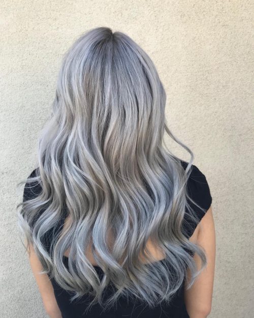 17 Shockingly Pretty Lilac Hair Color Ideas In 2020