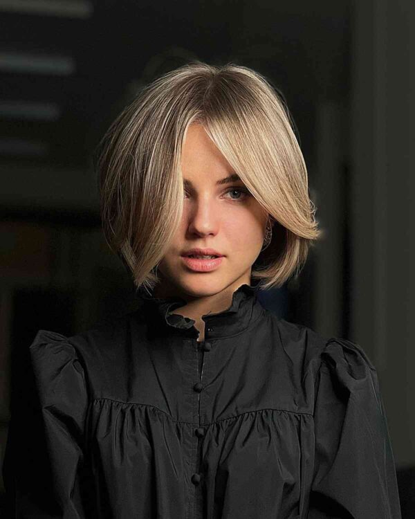 30+ Flattering Bob Haircuts for Fine Hair to Look Fuller & Bouncier T
