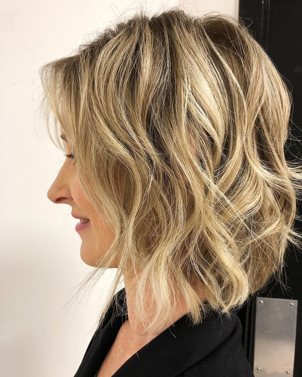 layered hairstyles for fine hair
