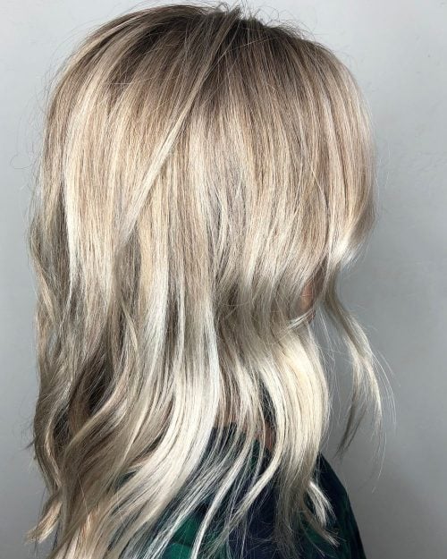 Sun-Kissed Ash Blonde Hair Color