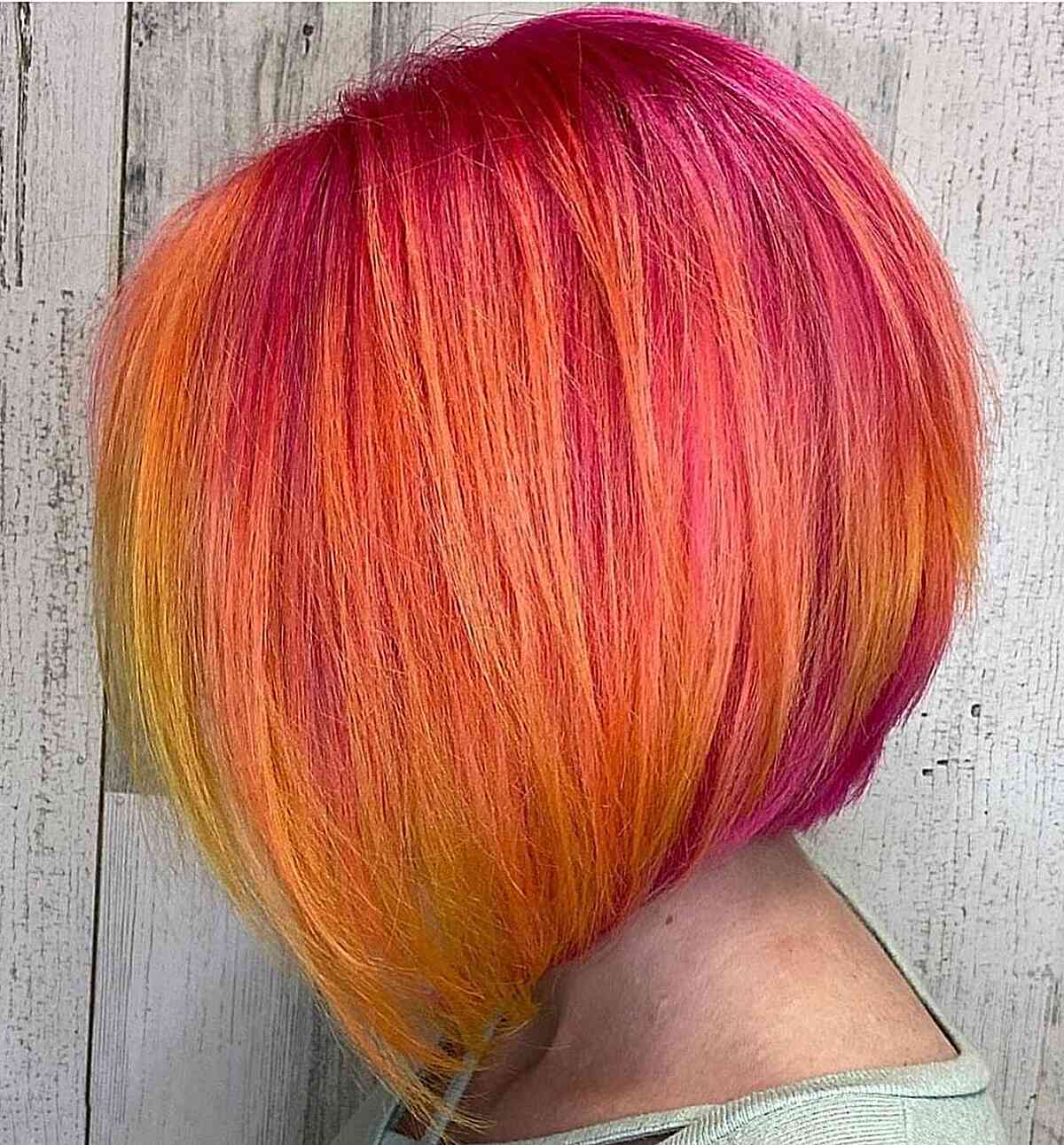 Sunset Balayage Hair Colors
