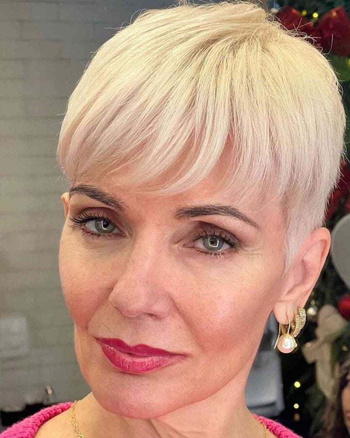 24 Best Pixie Haircuts For Older Women 2024 Trends